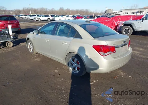 2015 Chevrolet Cruze 1Lt Auto из США, поврежденный, VIN 1G1PC5SB9F7190360